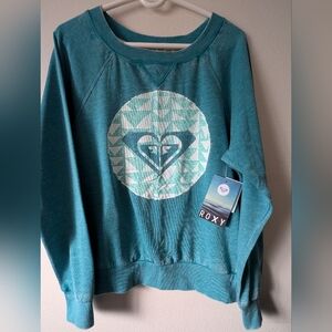 New Roxy Lightweight Sweatshirt XS